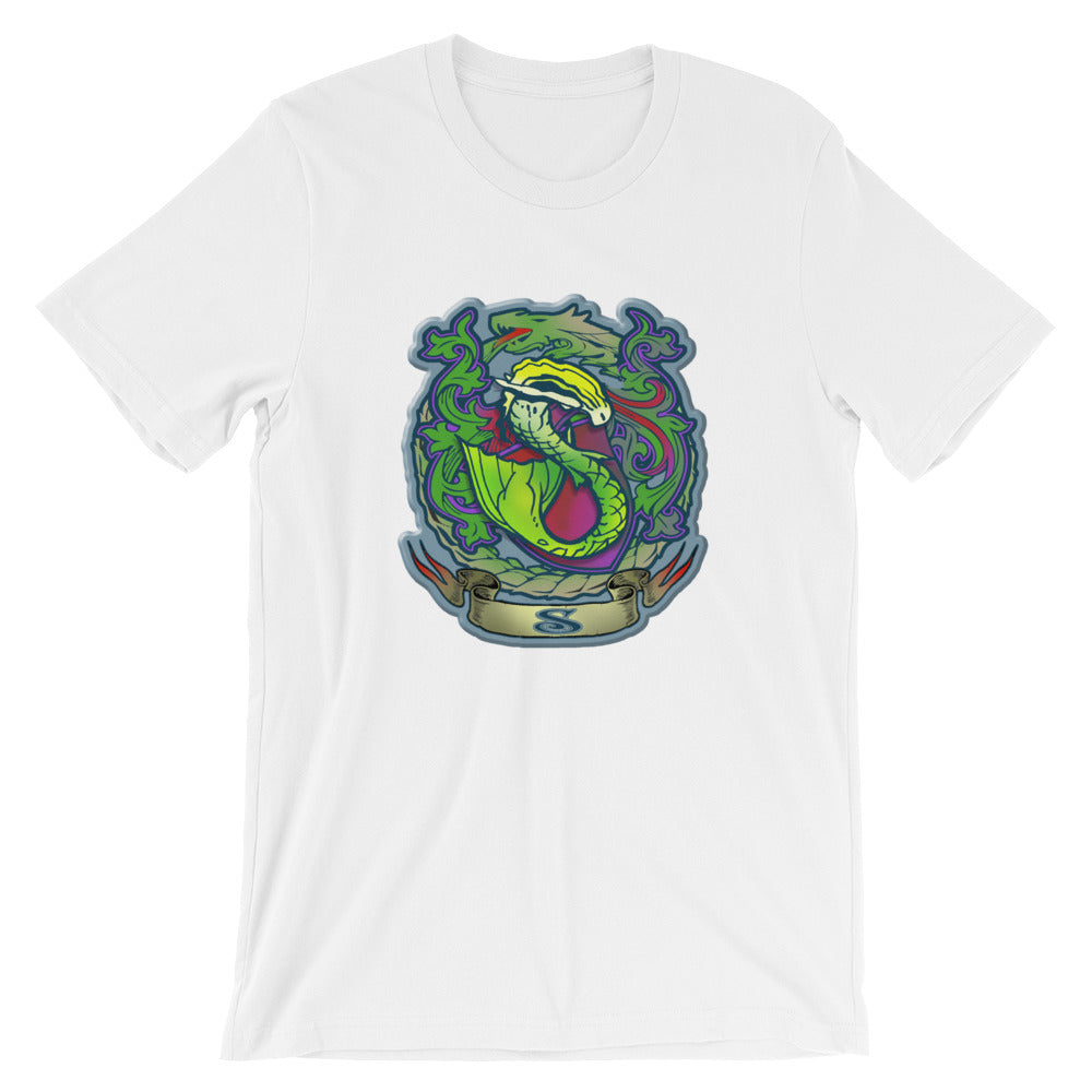 Emerald Finfolk Crest T-Shirt