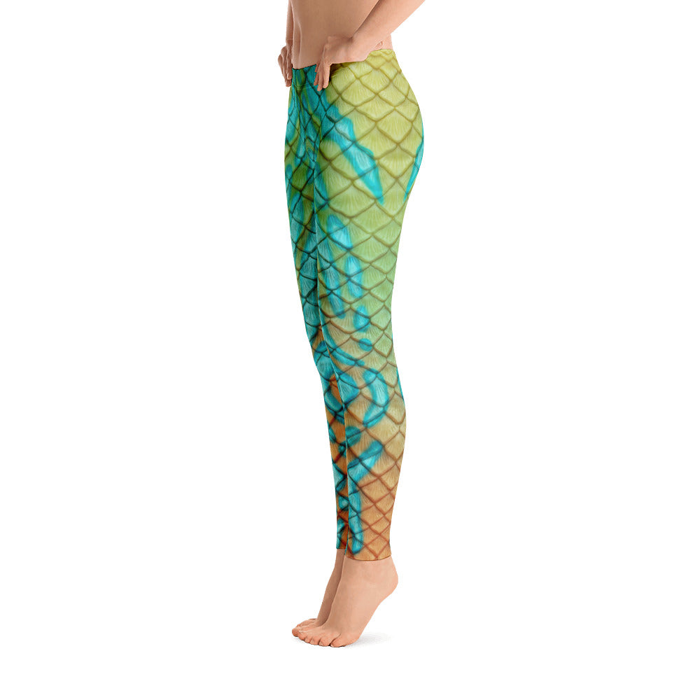 Mandarin Goby Leggings