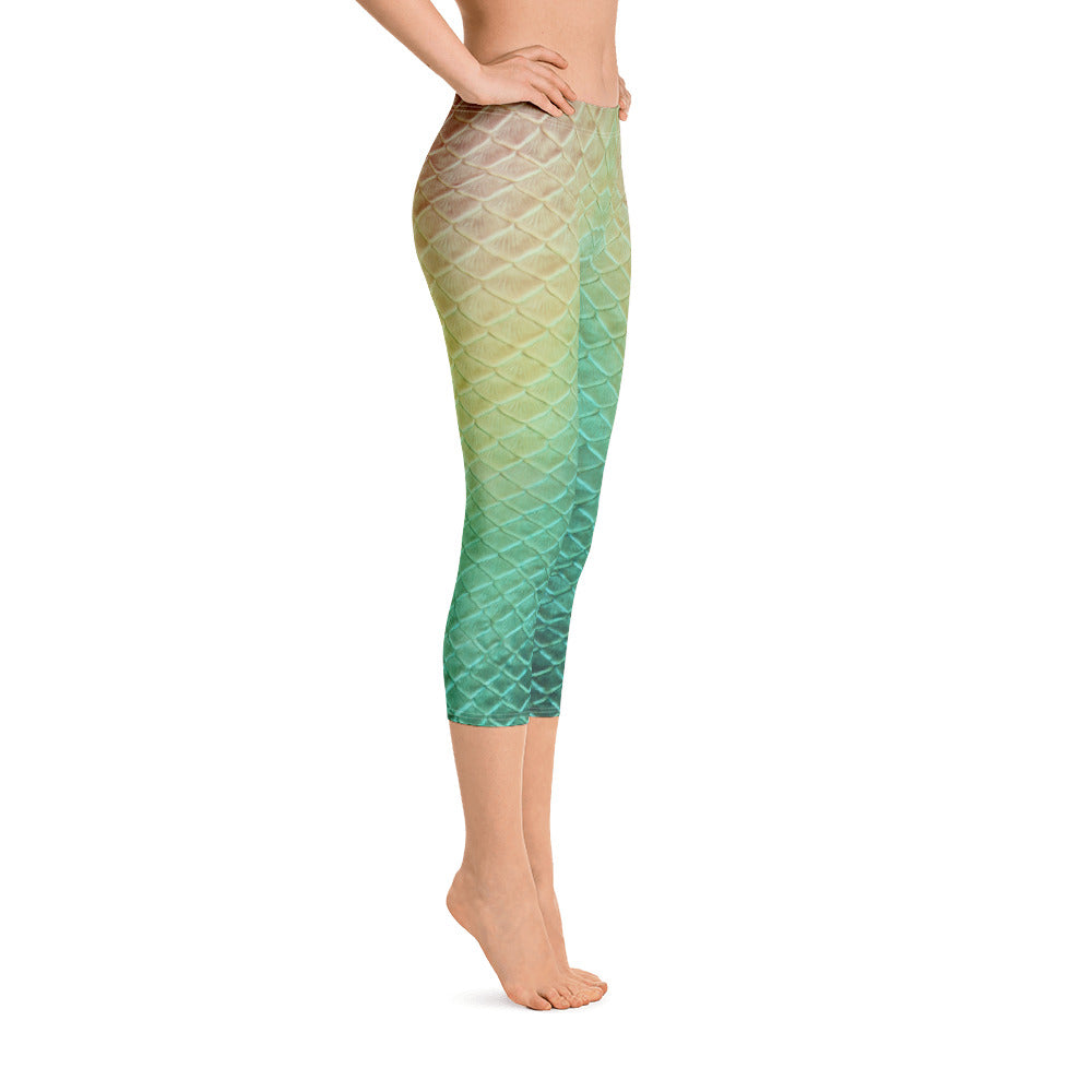 Loch Ness Capri Leggings