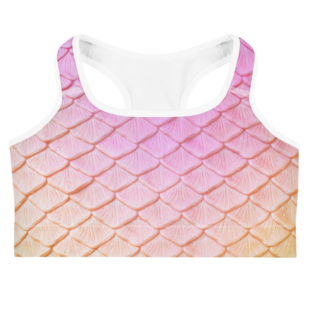 Rainbow Fairytail Sports Bra