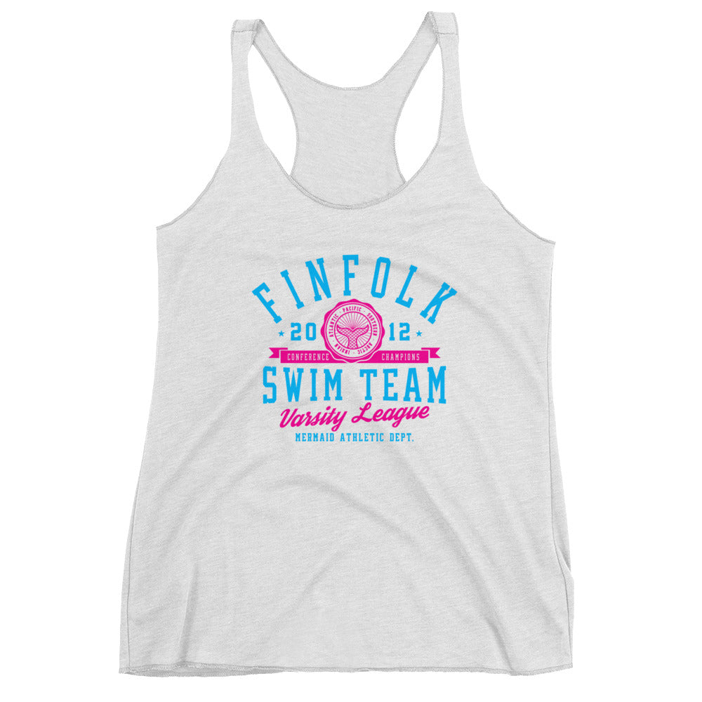 Finfolk Swim Team Racerback Tank