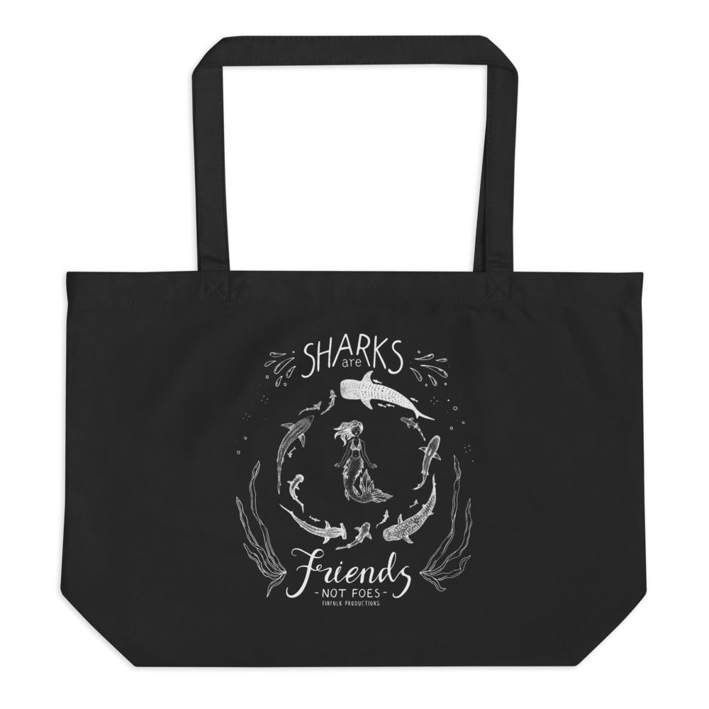 Shark Friends Large Tote