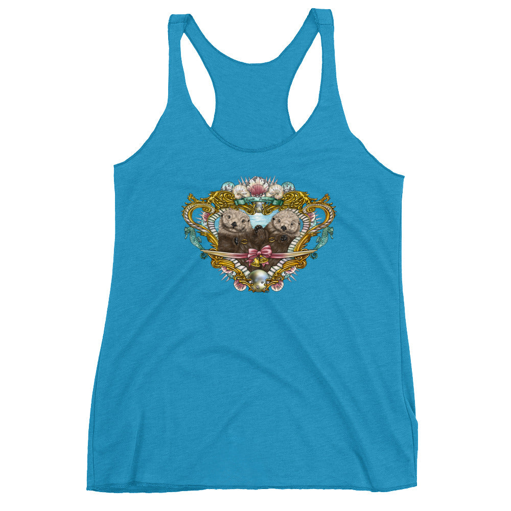 Otterly in Love Racerback Tank