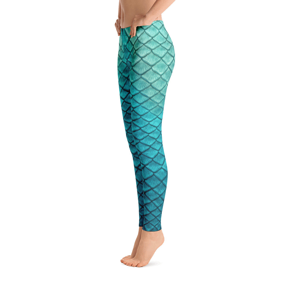 Sea Sapphire Leggings