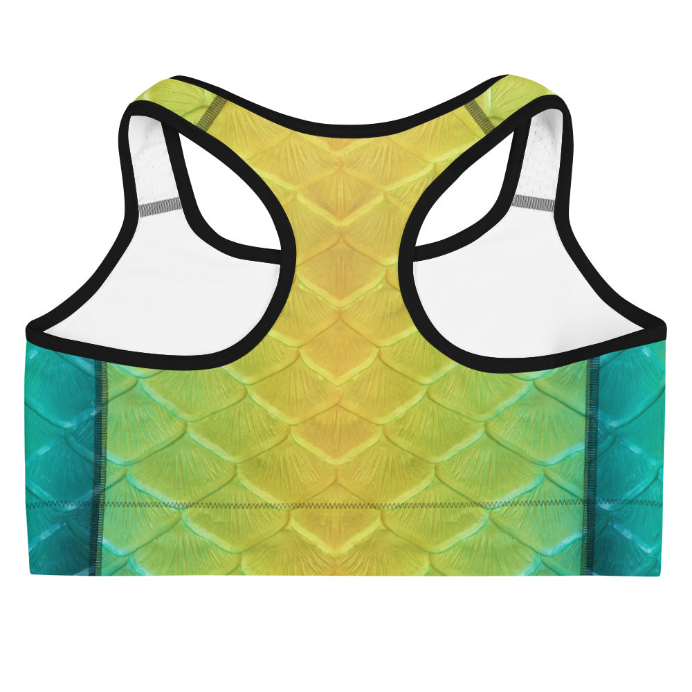 Jellyfish Jungle Sports Bra