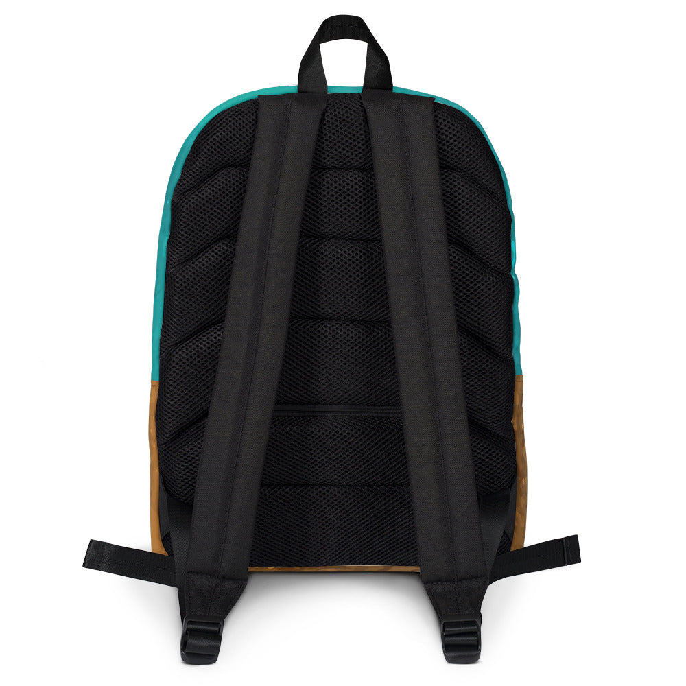 Curious Kraken Backpack