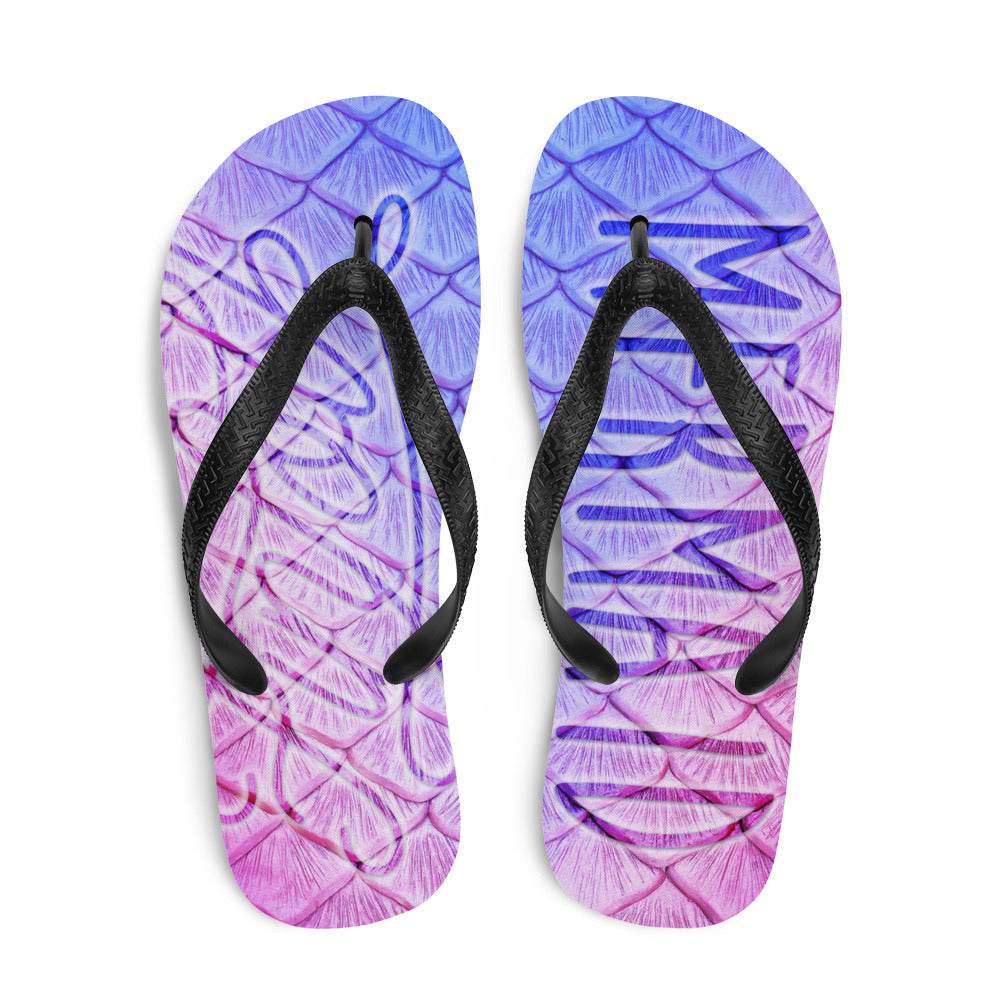 Finfolk Mermaid Fin-Flops: Pixiedust