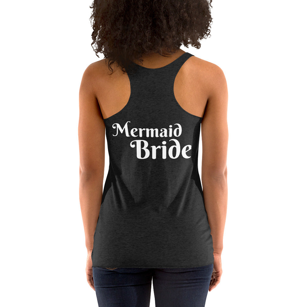 Finfolk Bride Racerback Tank