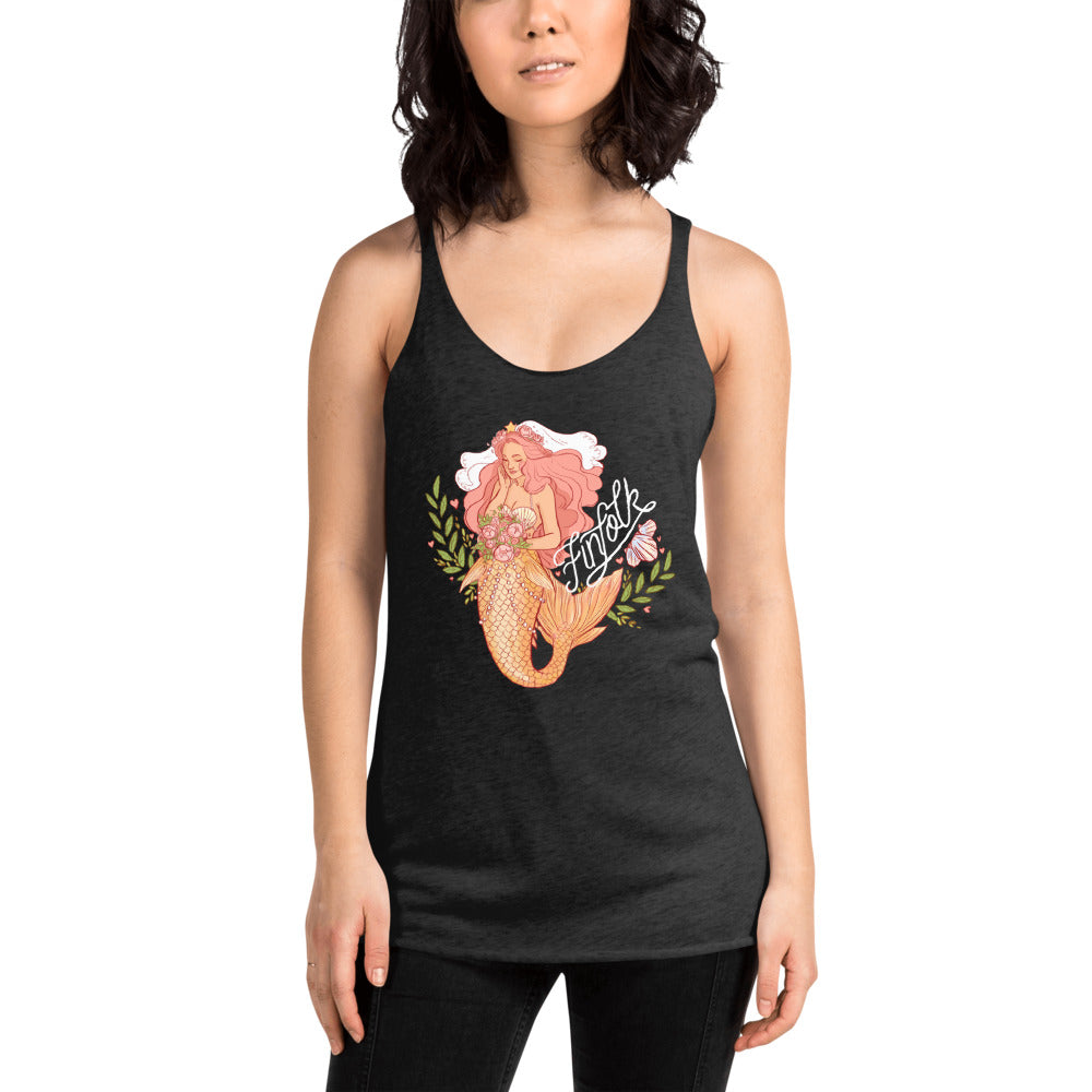 Team Bride Racerback Tank