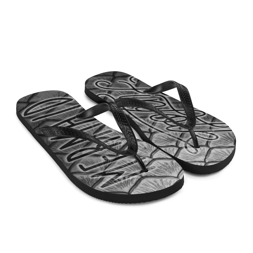 Finfolk Mermaid Fin-Flops: Starcrossed Silver