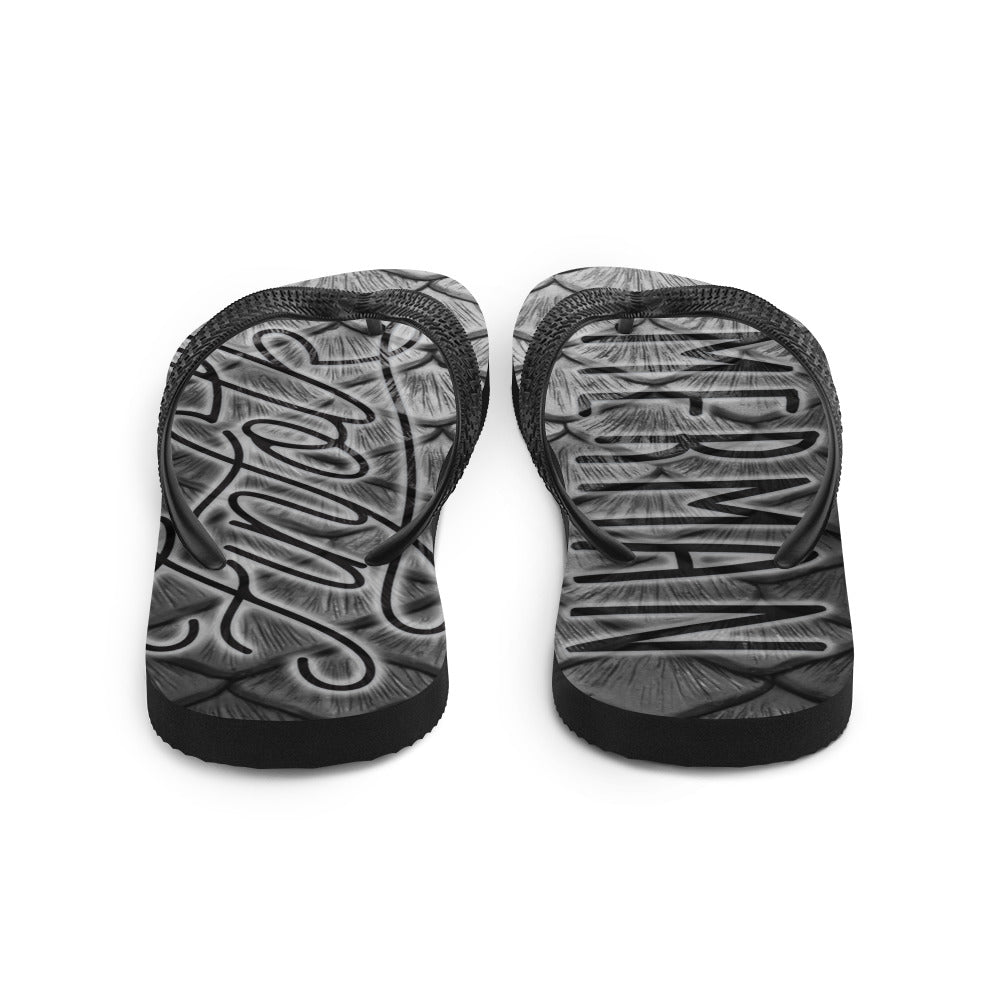 Finfolk Merman Fin-Flops: Starcrossed Silver