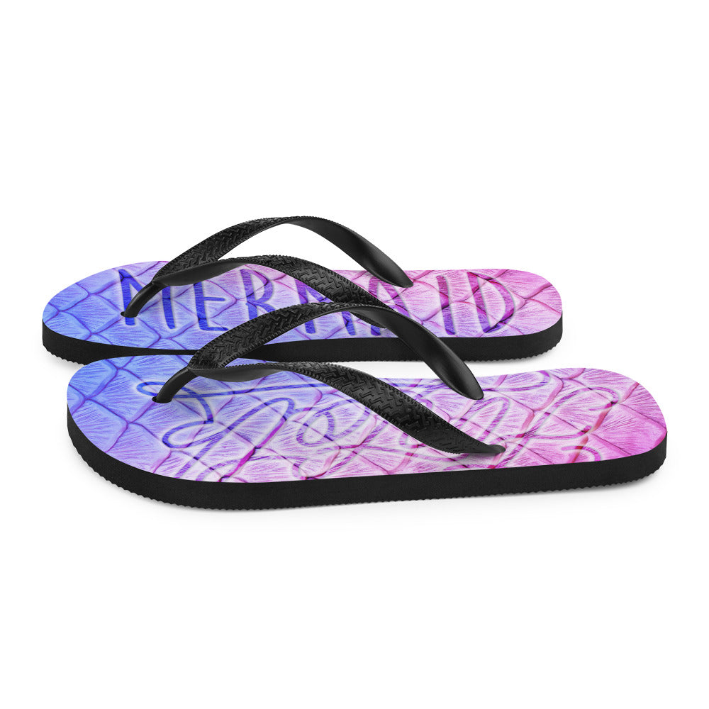 Finfolk Mermaid Fin-Flops: Pixiedust