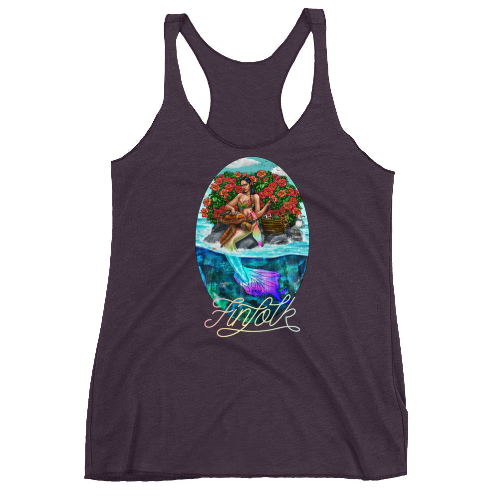 Guardian Mermaid Racerback Tank