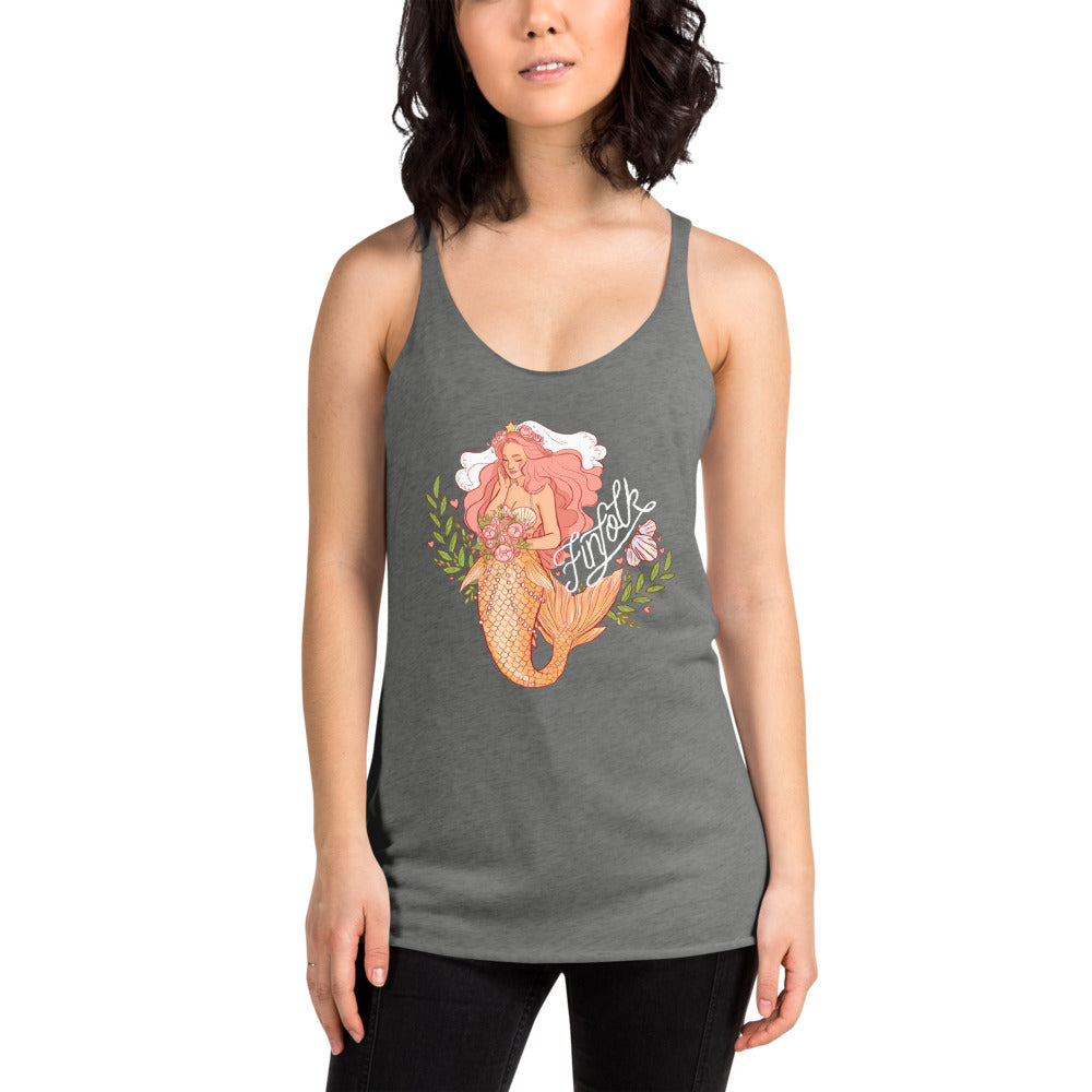 Team Bride Racerback Tank