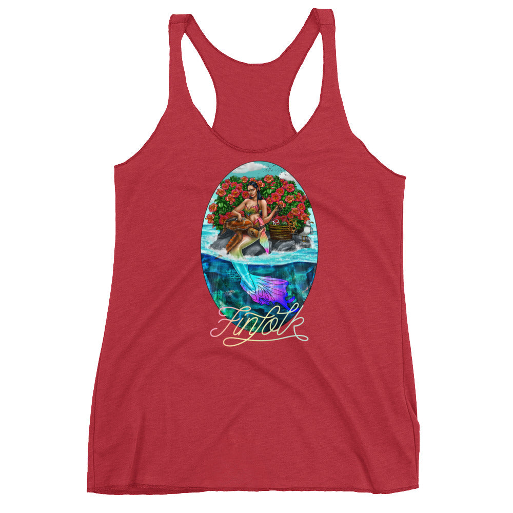 Guardian Mermaid Racerback Tank