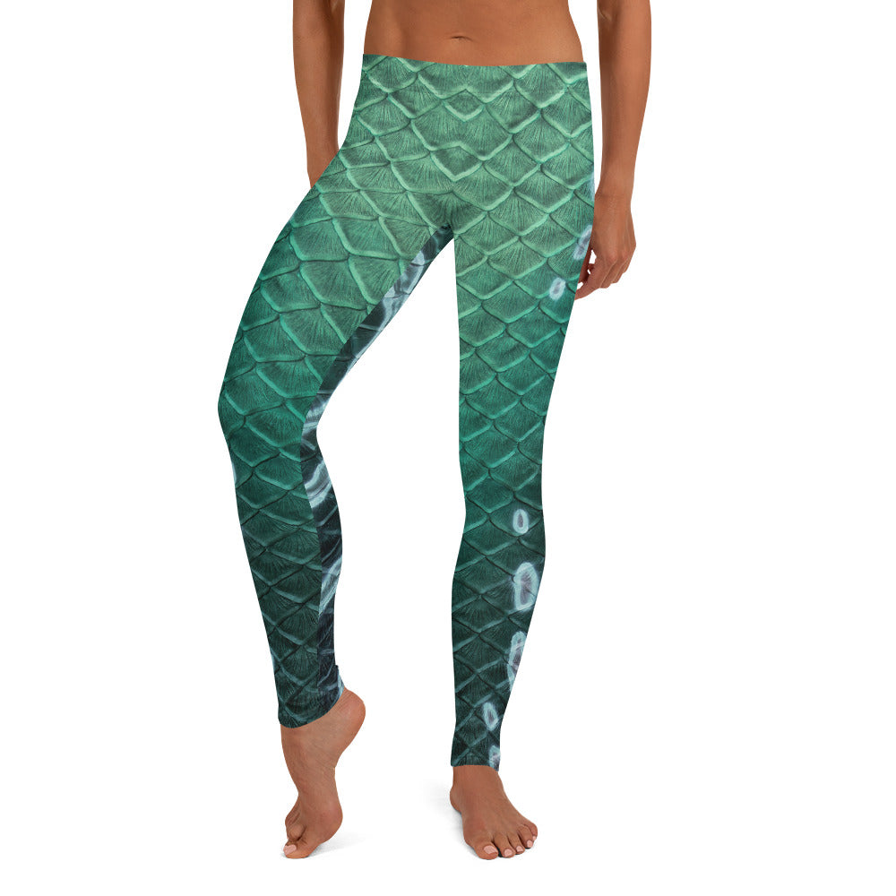 The Dark Sea Leggings