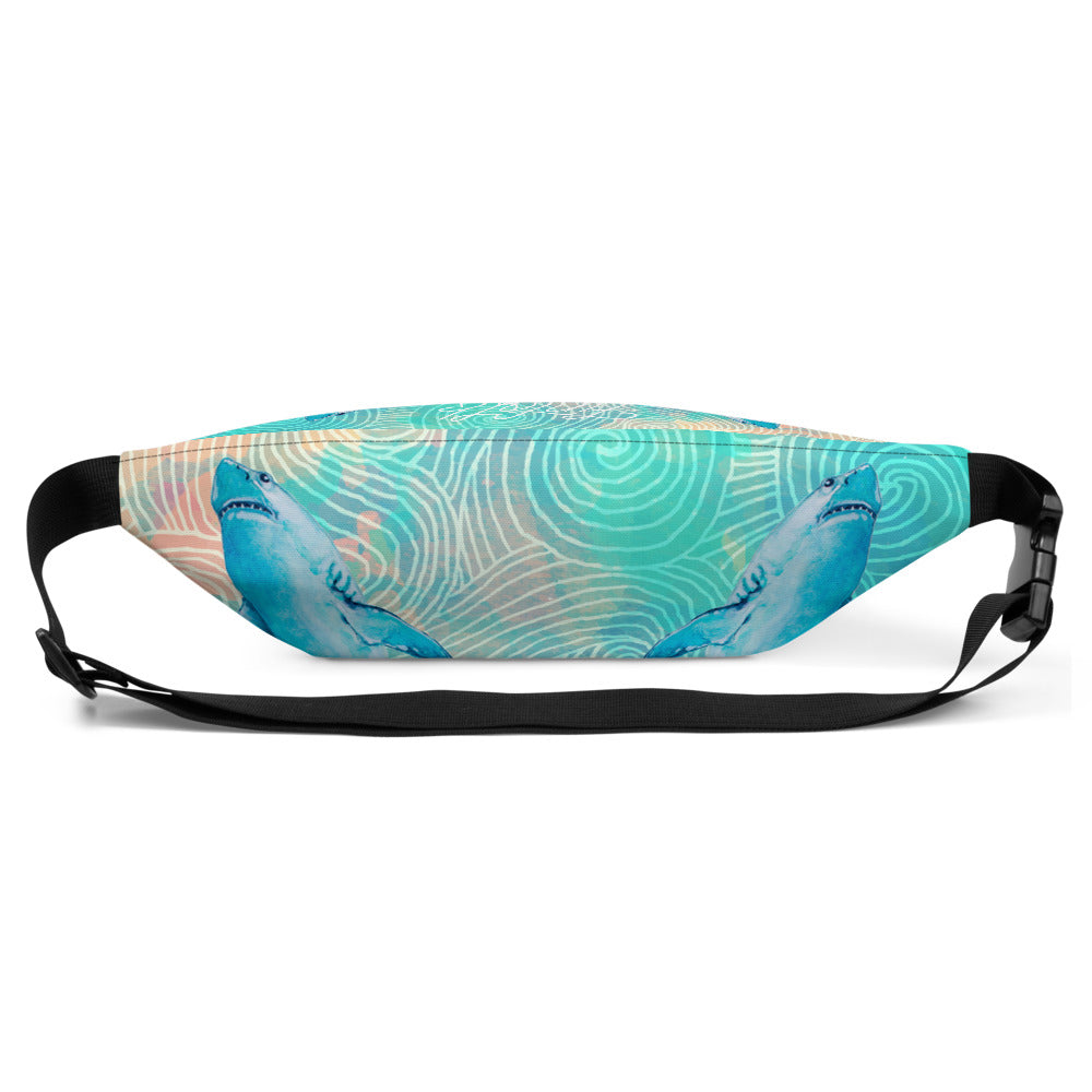 Sweetheart Shark Fanny Pack
