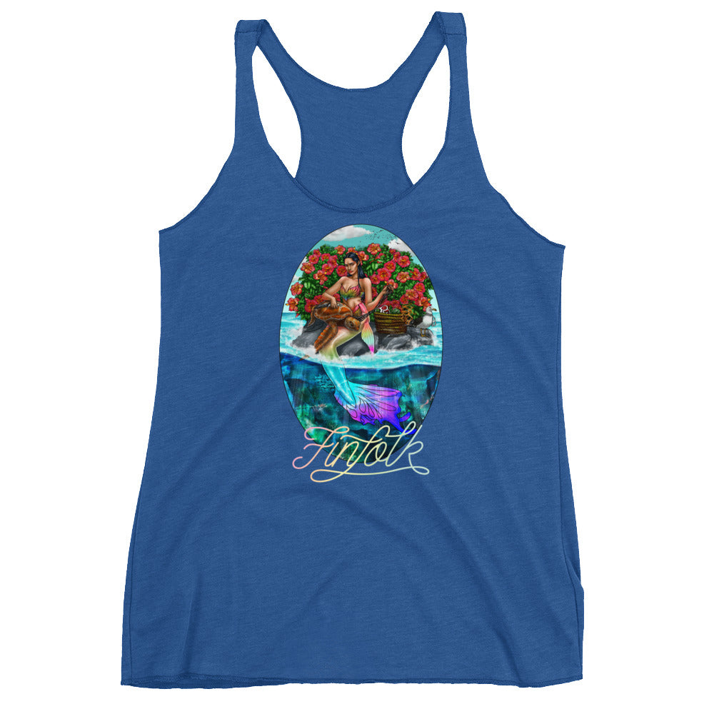 Guardian Mermaid Racerback Tank