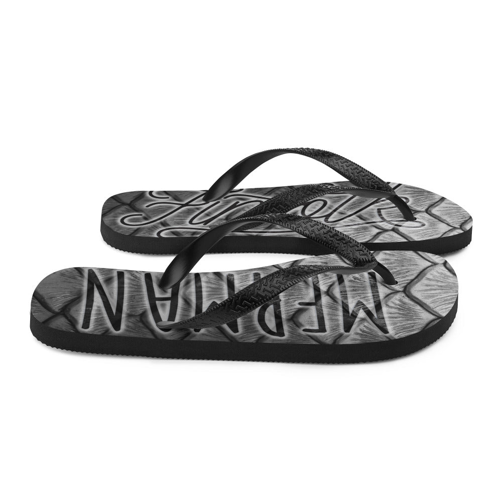 Finfolk Merman Fin-Flops: Starcrossed Silver