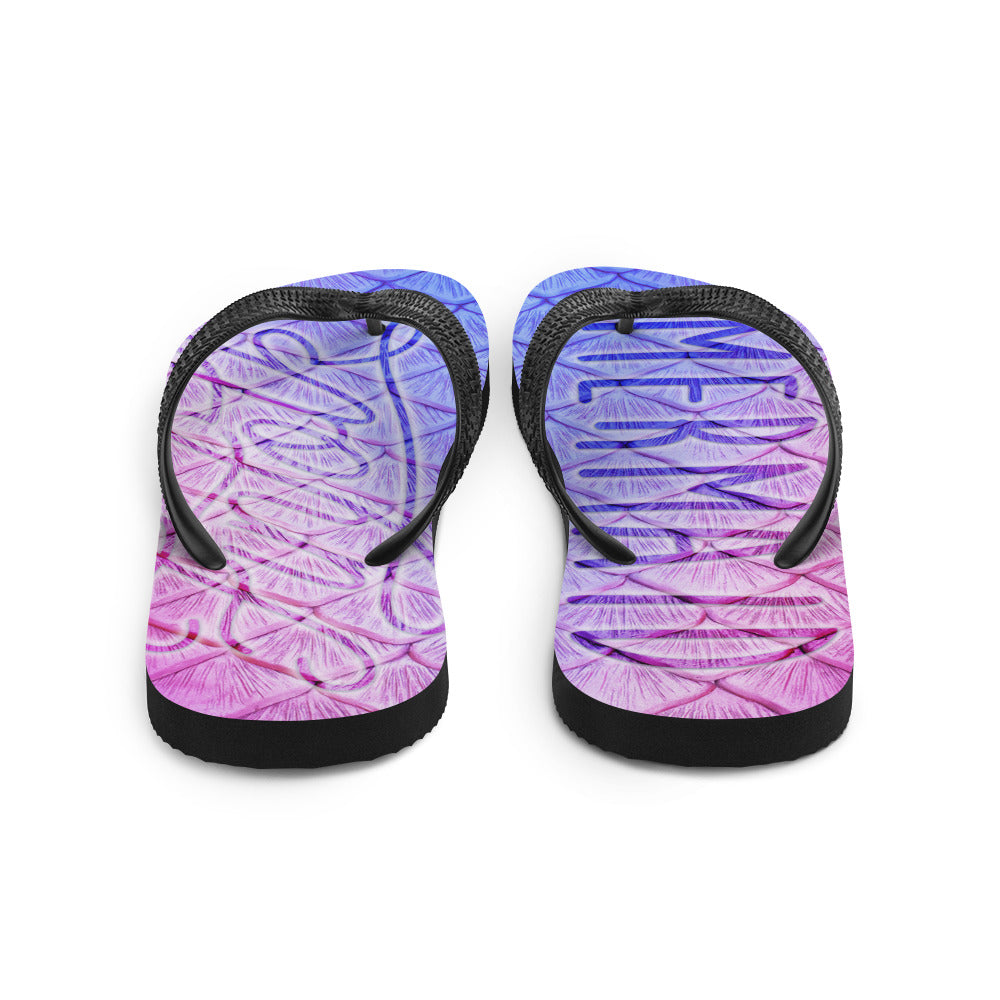 Finfolk Mermaid Fin-Flops: Pixiedust