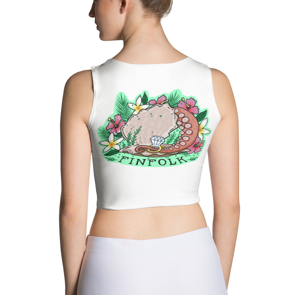 Sucker for You Crop Tank