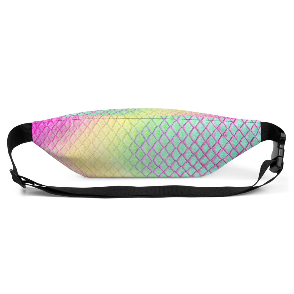 Parrotfish Paradise Fanny Pack