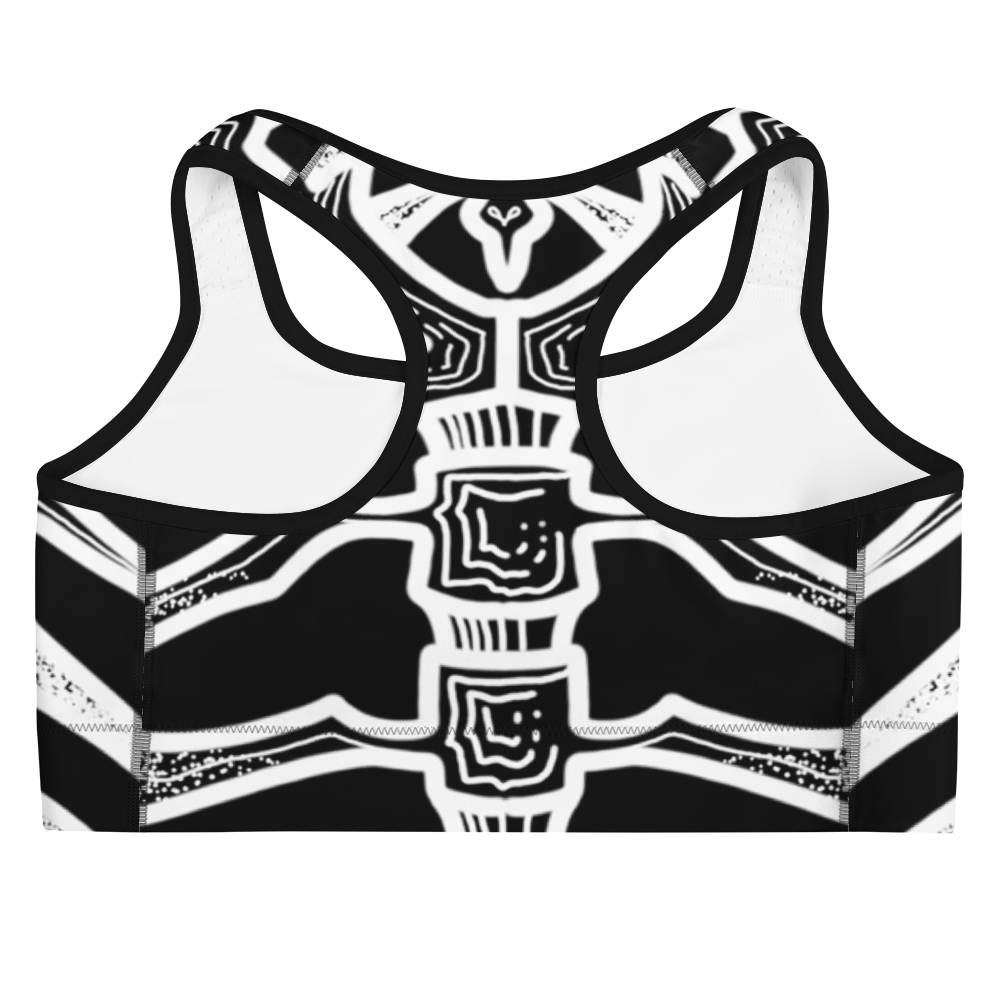 Dead Men Tell No Tails Sports Bra