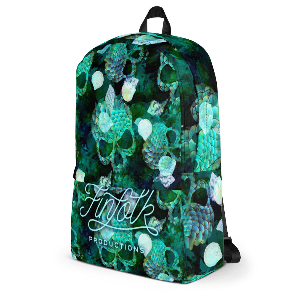 Scales and Skulls Backpack