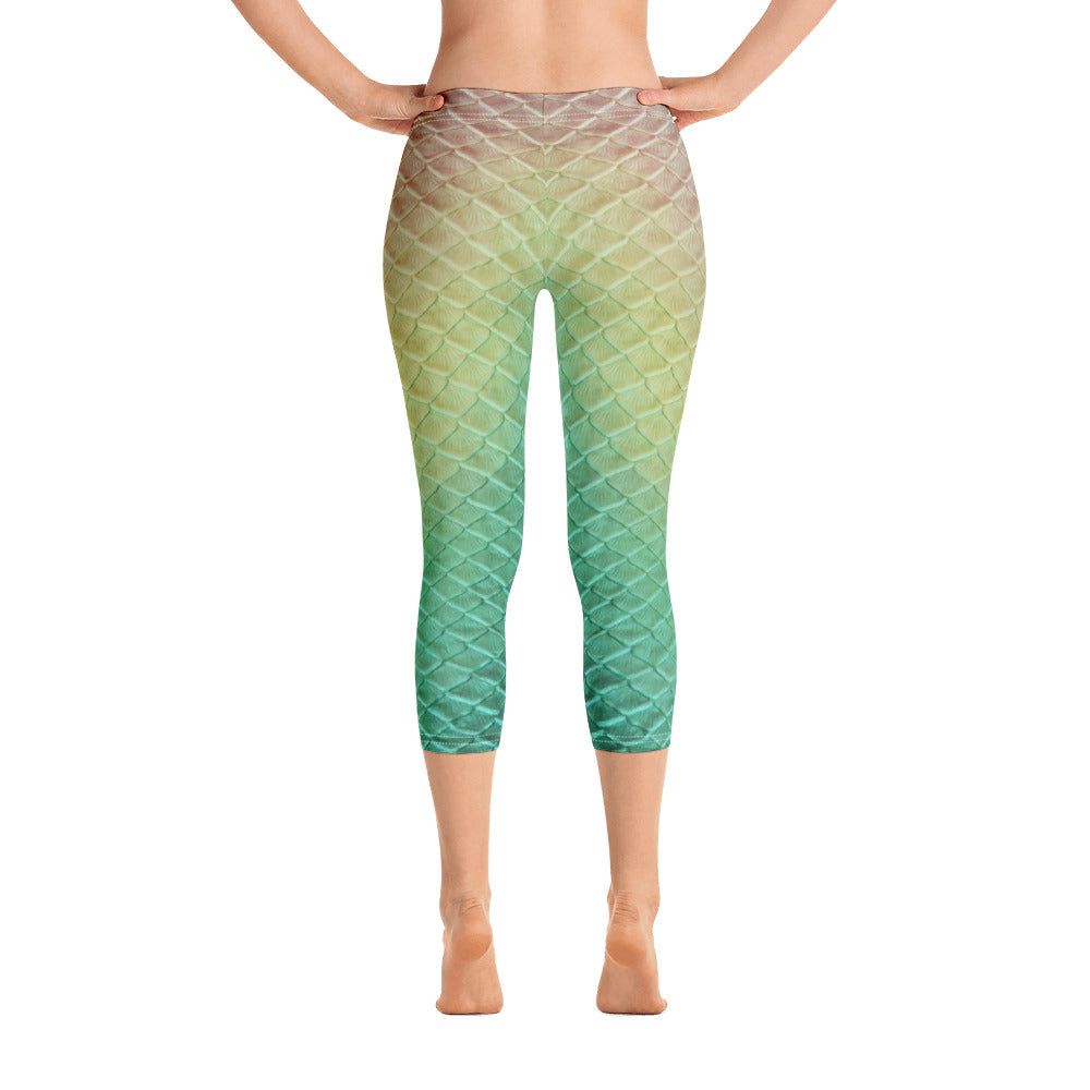Loch Ness Capri Leggings