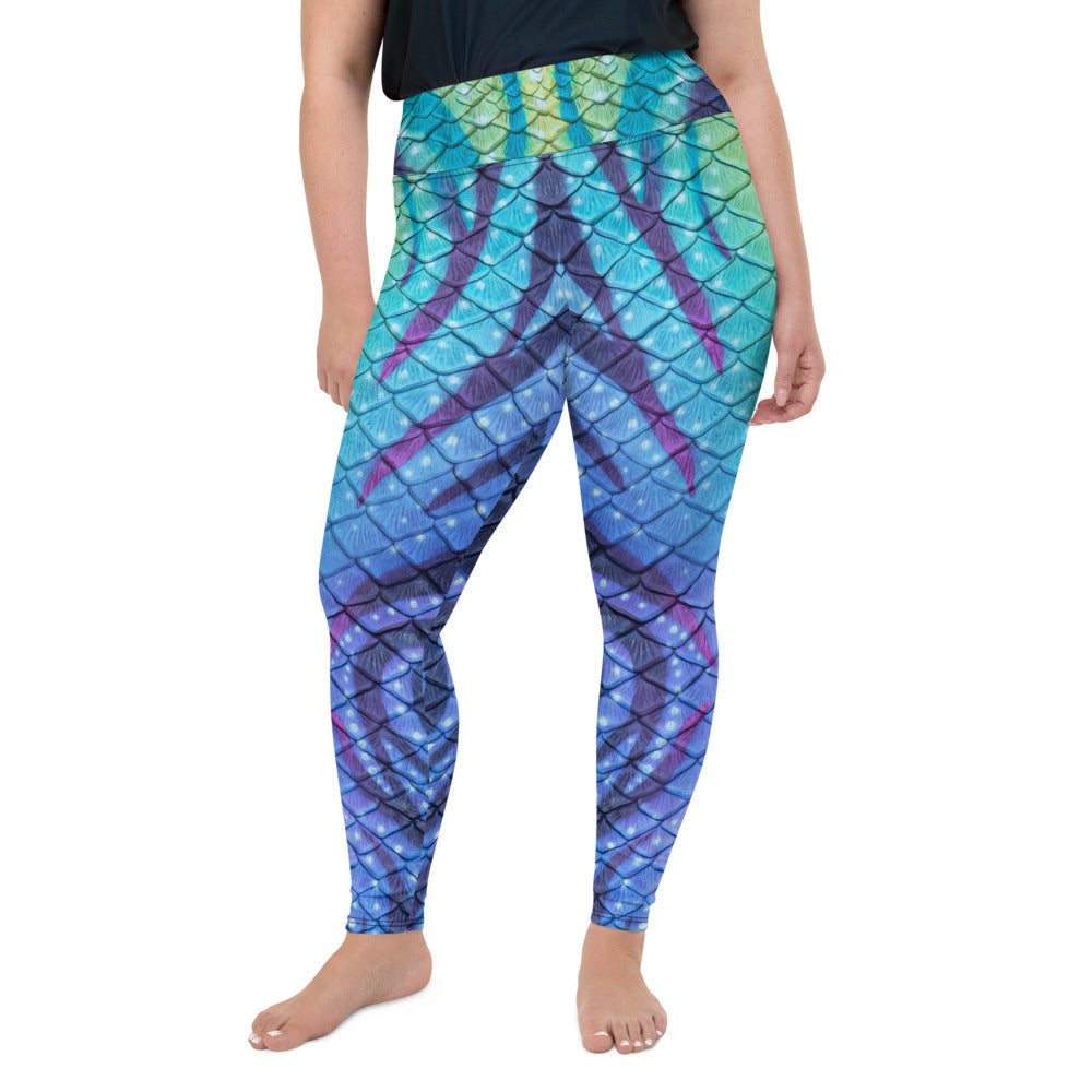 Navi Nightfall Plus Size Leggings
