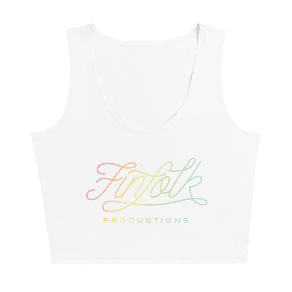 Guardian Mermaid Crop Tank