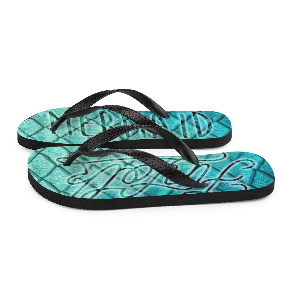 Finfolk Mermaid Fin-Flops: Sapphire