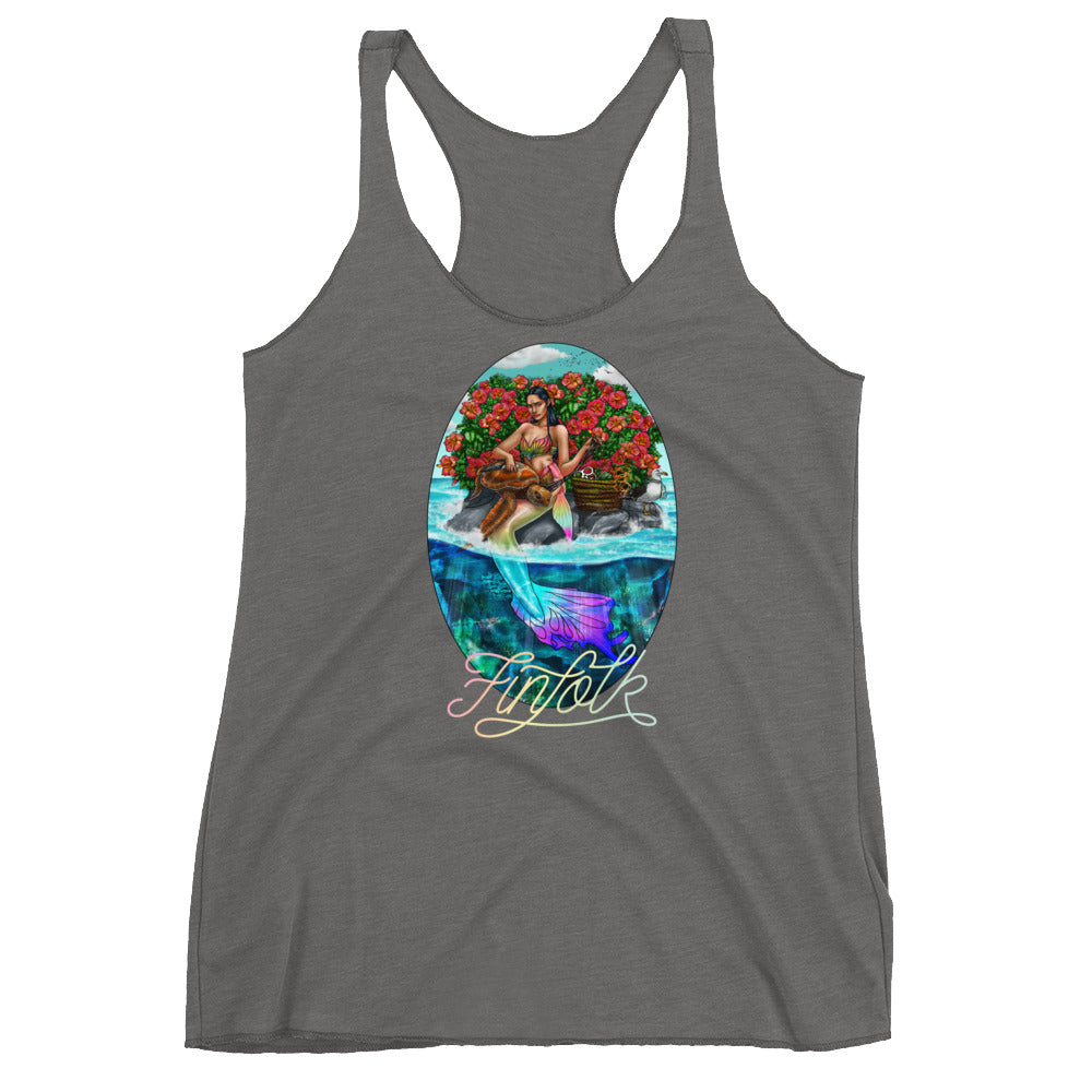 Guardian Mermaid Racerback Tank