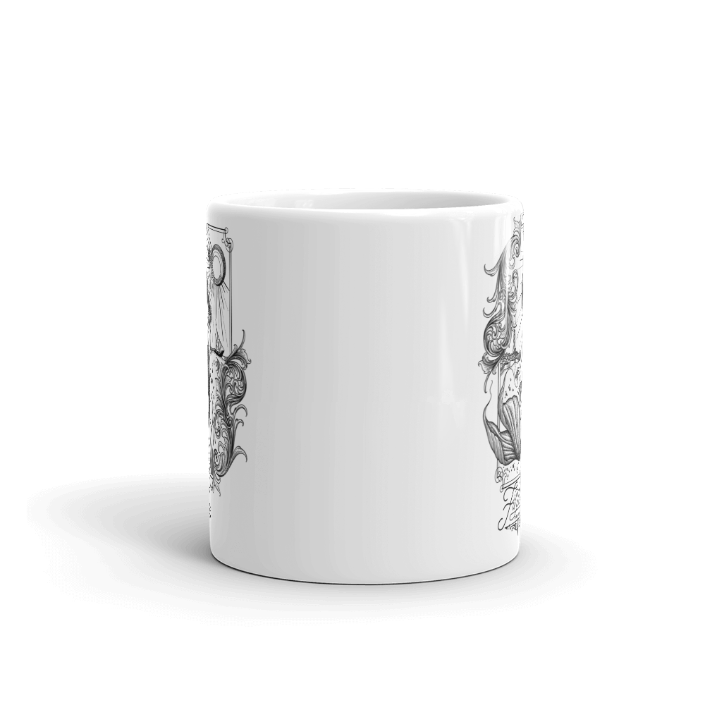 Tattooed Lagoon Mug