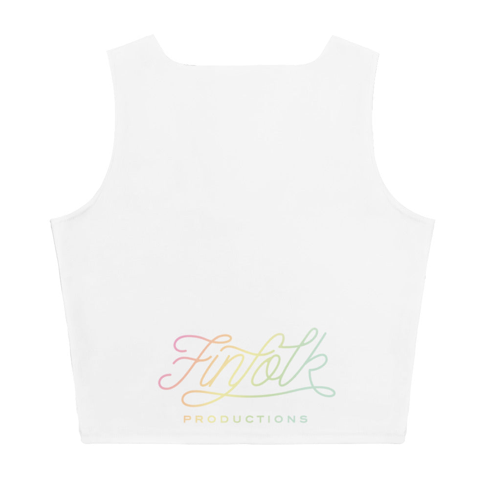 Finfolk Mandala Crop Tank