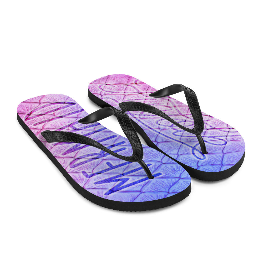 Finfolk Mermaid Fin-Flops: Pixiedust