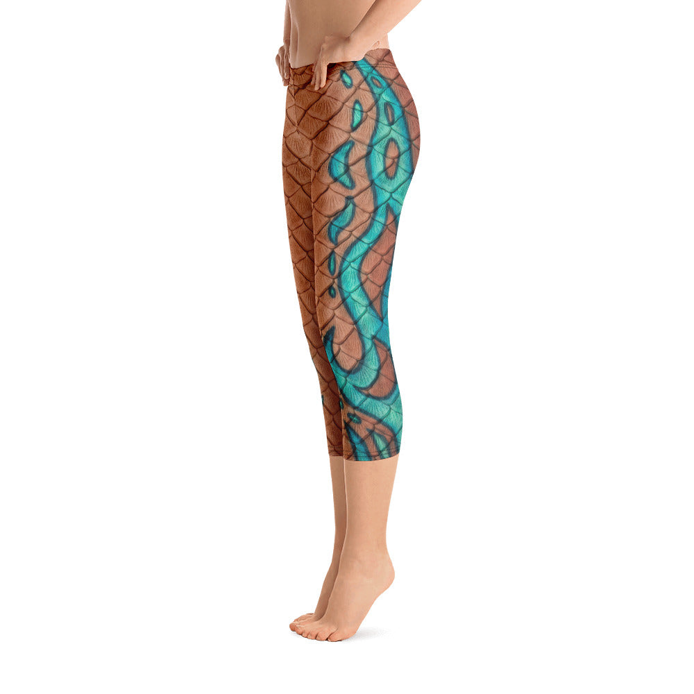 Jewel Of Jupiter Capri Leggings