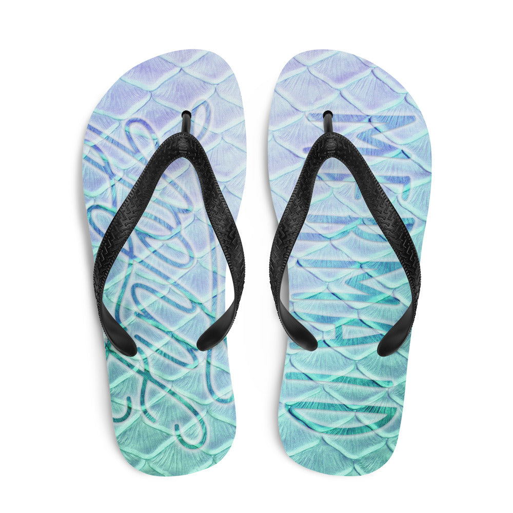 Finfolk Mermaid Fin-Flops: Caspian Cove