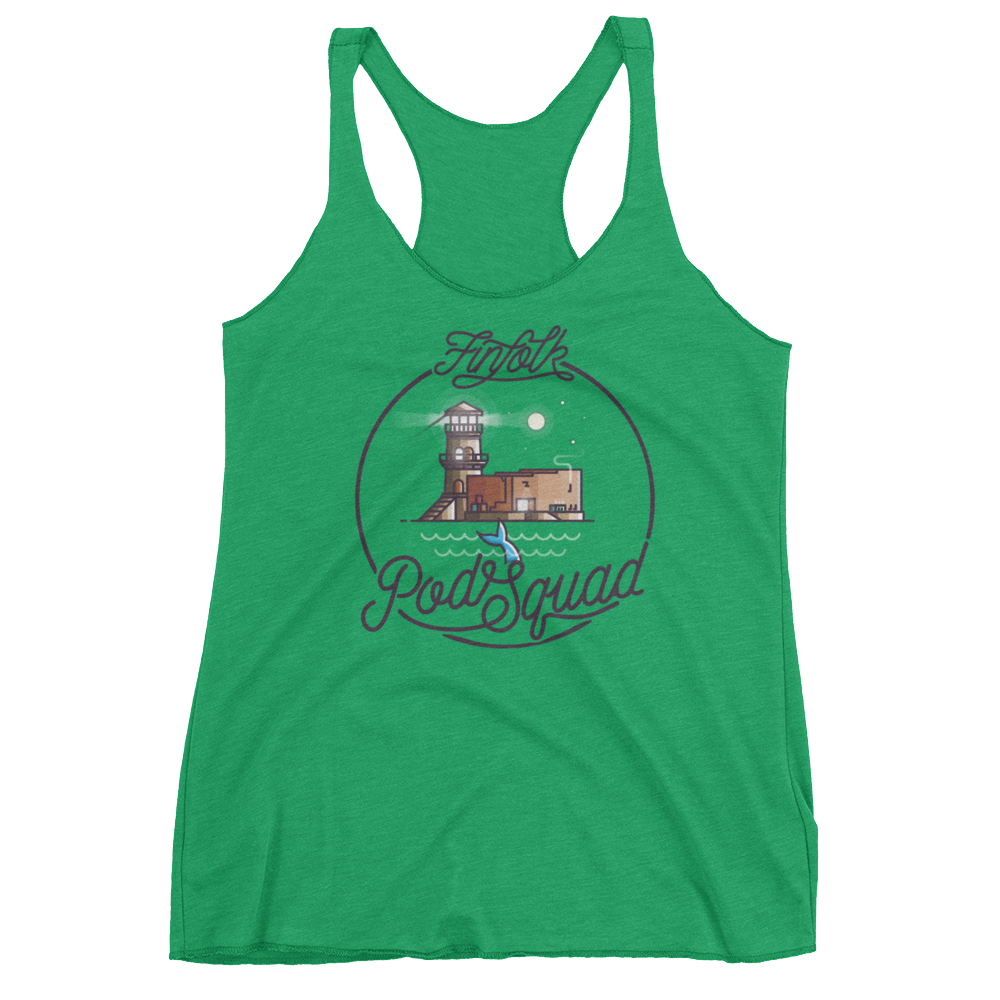 Pod Squad Racerback Tank