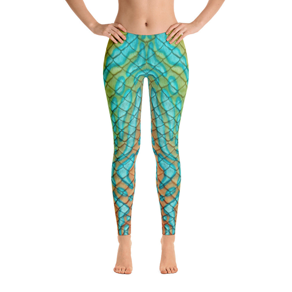 Mandarin Goby Leggings