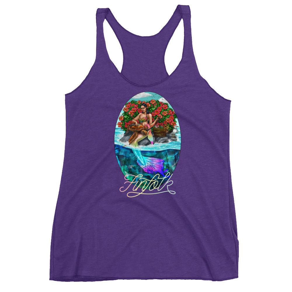 Guardian Mermaid Racerback Tank