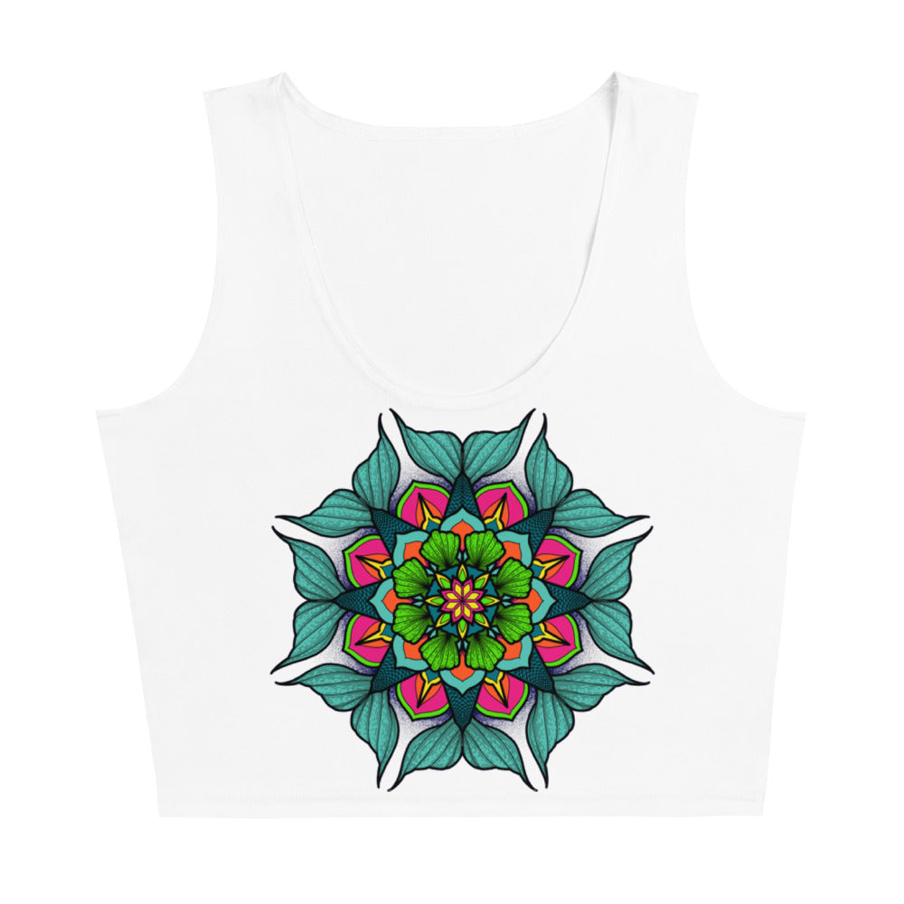 Finfolk Mandala Crop Tank