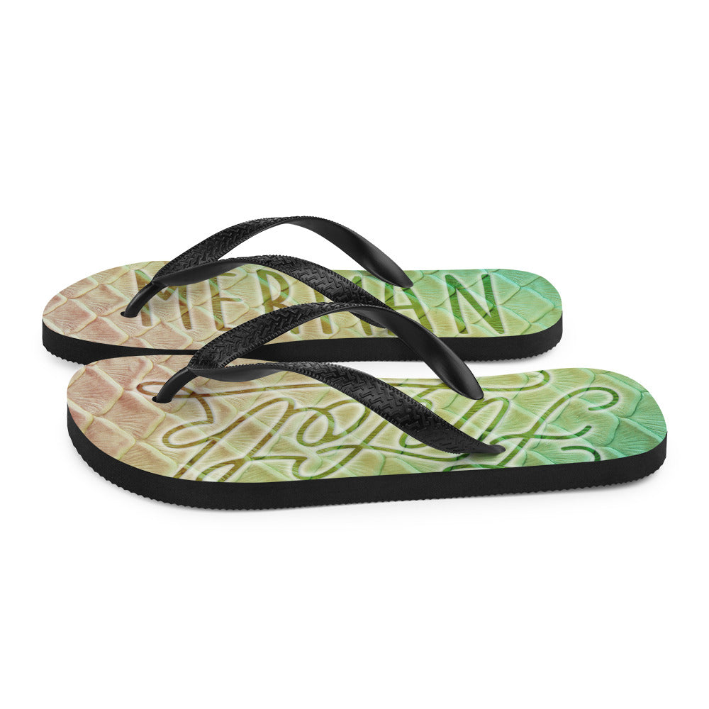 Finfolk Merman Fin-Flops: Loch Ness