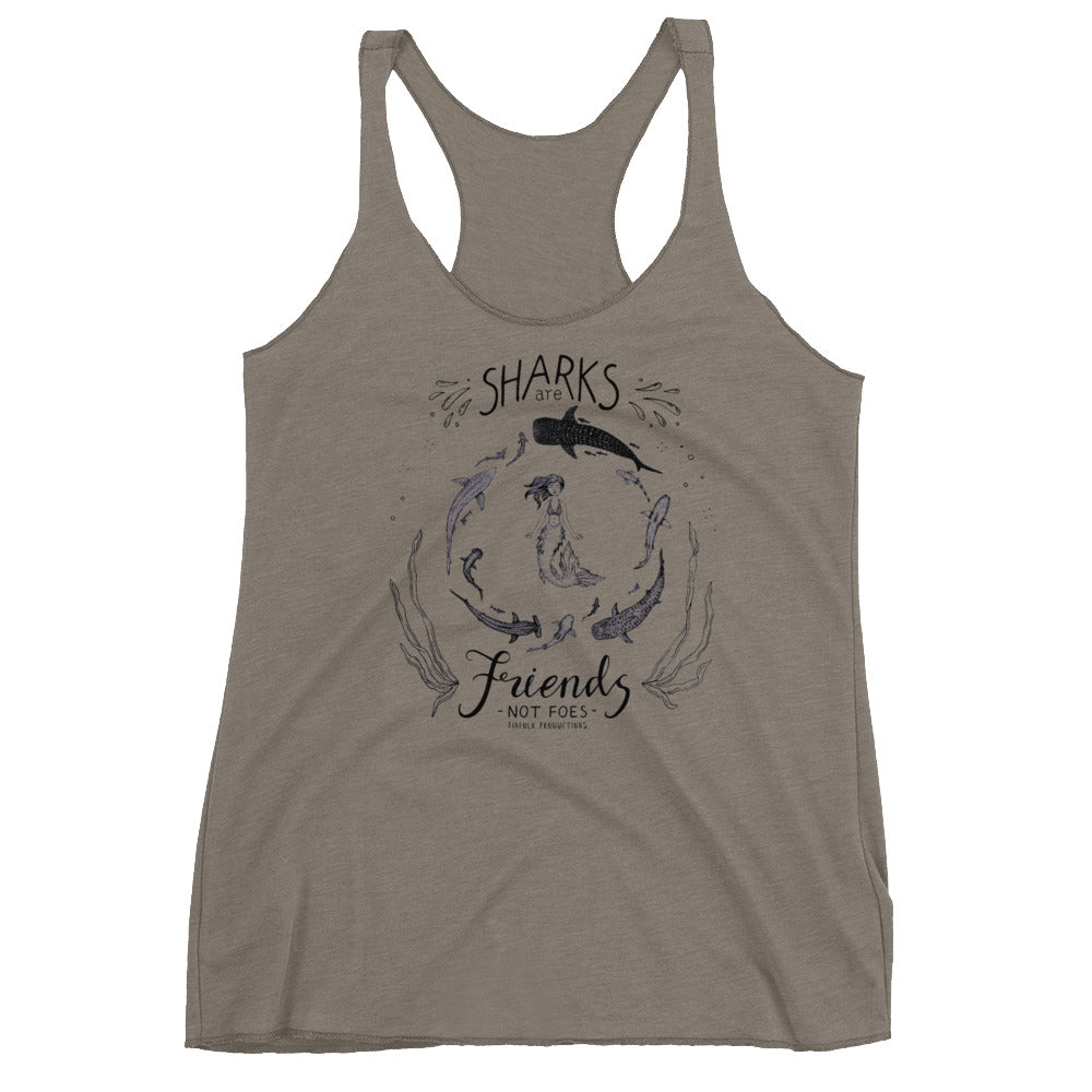 Shark Friends Racerback Tank