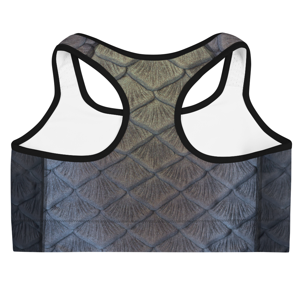 Black Dahlia Sports Bra