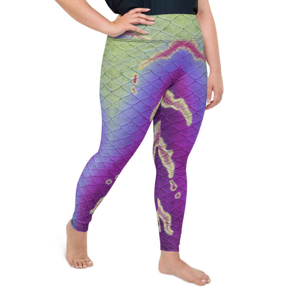 Unseelie Court Plus Size Leggings