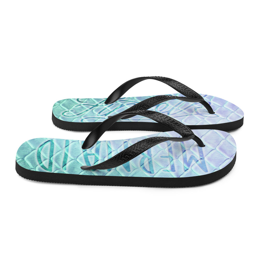 Finfolk Mermaid Fin-Flops: Caspian Cove
