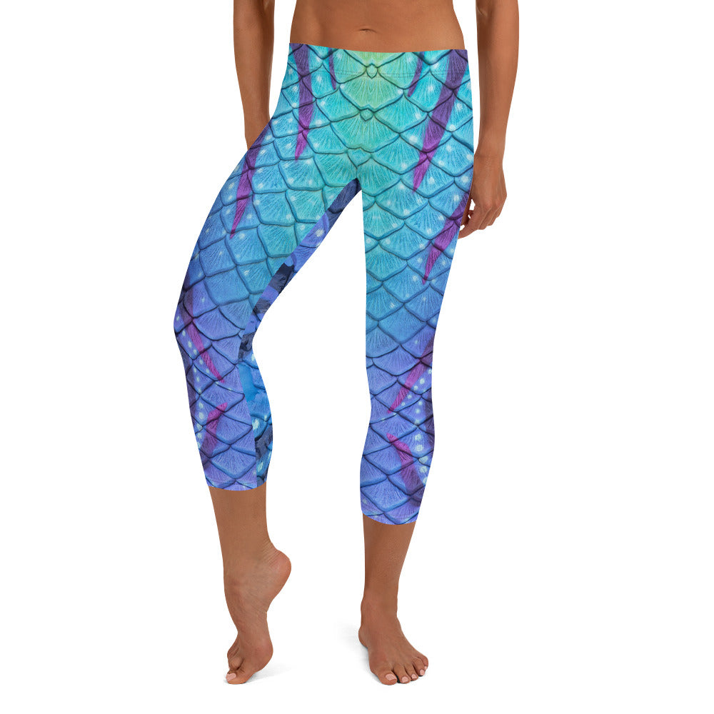 Navi Nightfall Capri Leggings