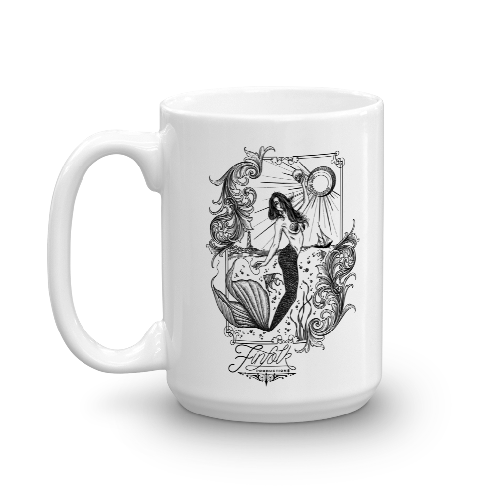 Tattooed Lagoon Mug