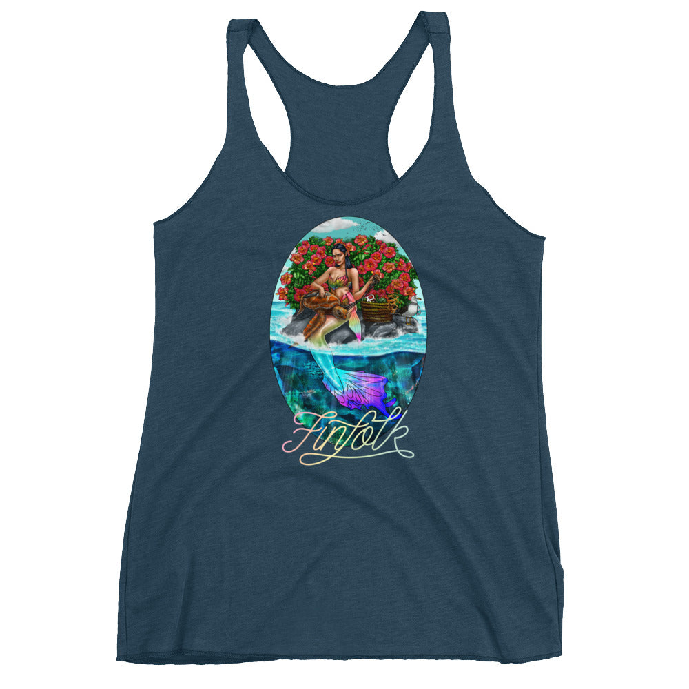 Guardian Mermaid Racerback Tank